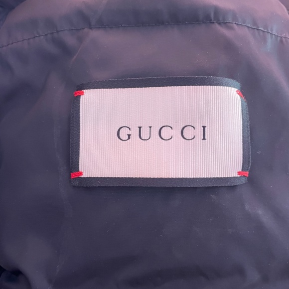 Authentic Gucci Down Puffer Winter Jacket - Picture 9 of 10